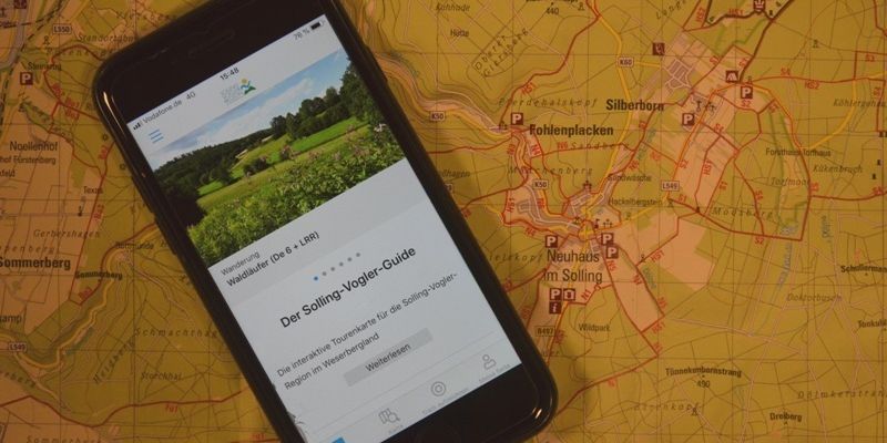 Smartphone an, Tour wählen und los! Solling-Vogler-Region präsentiert neue Tourenapp „Meine SVR“